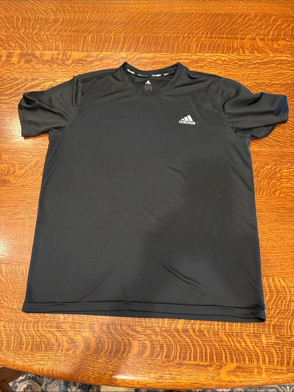 Adidas Men’s Medium Black Short Sleeve Athletic Tee